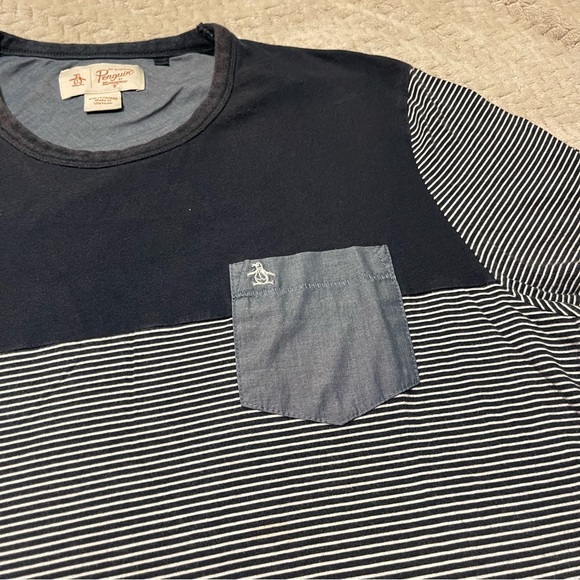 MEN’S ORIGINAL PENGUIN SHORT SLEEVE TEE - Picture 2 of 4